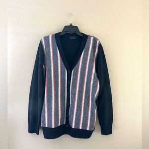 J. Crew Wool/Cashmere Grandpa Sweater
